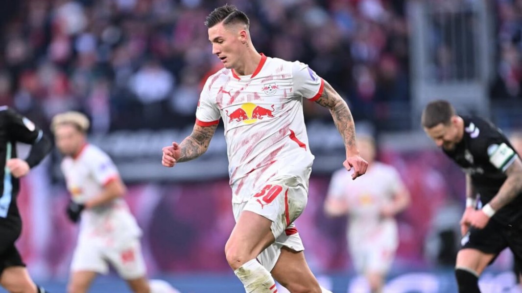Liga Inggris Berebut Benjamin Sesko Jelang Musim Baru