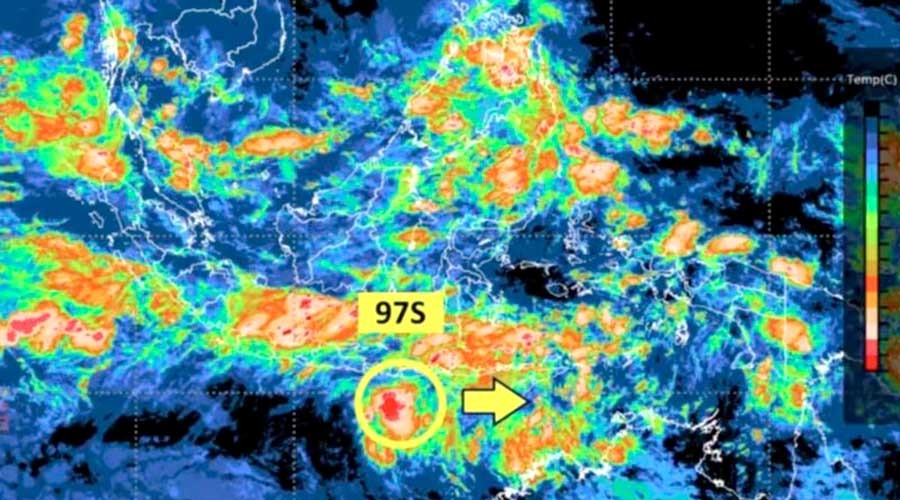 BMKG: Ancaman Tiga Bibit Siklon Tropis Perparah Infrastruktur Cuaca Ekstrem di Indonesia