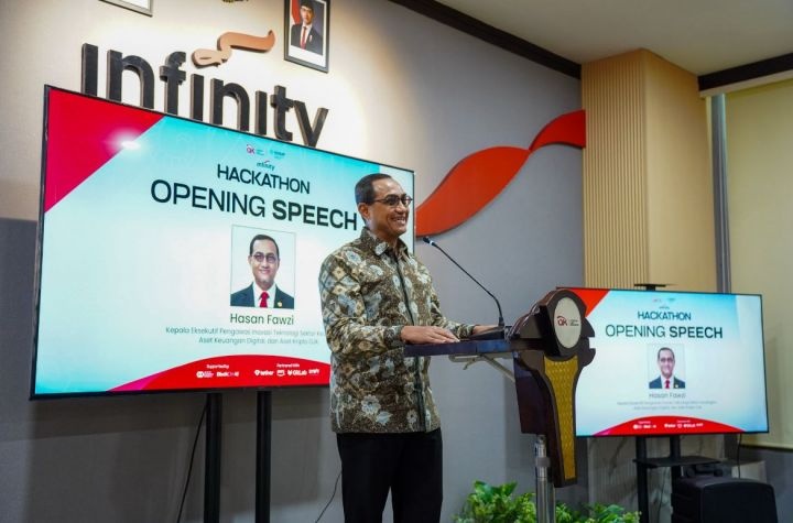 OJK Dorong Ekonomi Kreatif Lewat Blockchain dan Inovasi Digital