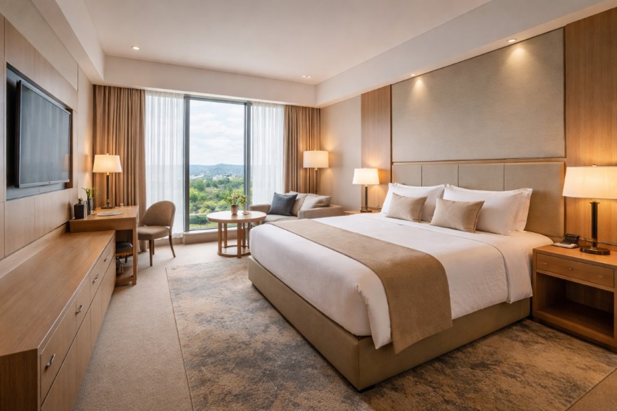 Industri Hotel Indonesia Bangkit, Okupansi Capai 56,12 Persen Akhir tahun 2025