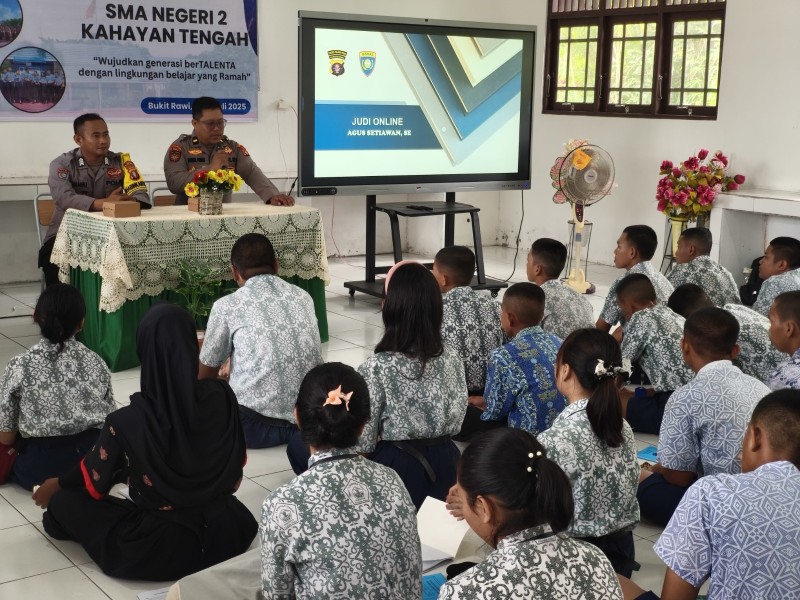 MPLS Berikan Edukasi Bahaya Narkoba, Bullying hingga Judi Online