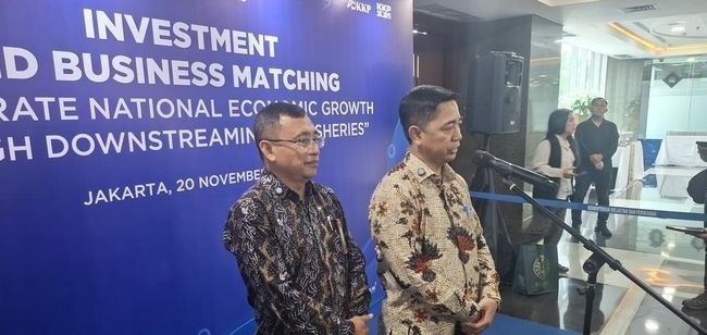 KKP Dorong Investasi Rp2 Triliun di Sektor Perikanan