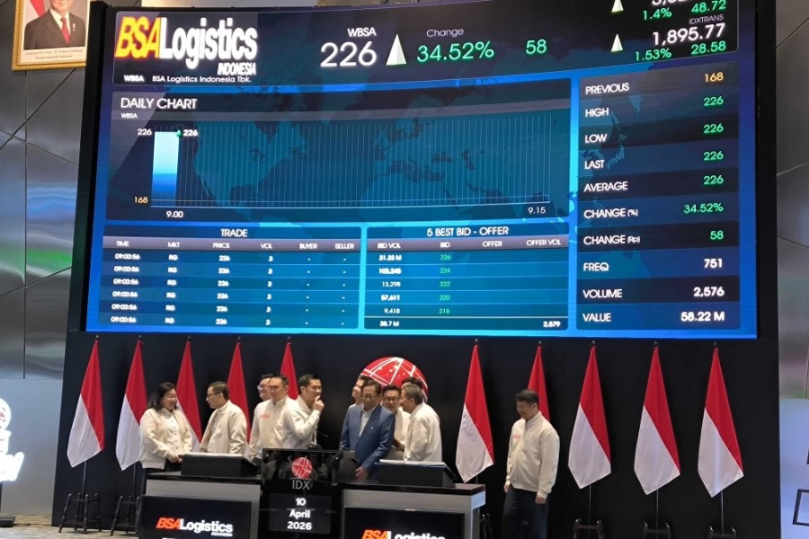 13  Emiten Siap Menyusul IPO BSA Logistics Tahun 2026