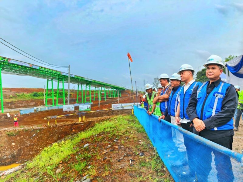 PT Bukit Asam Tingkatkan Produksi Batu Bara dan Infrastruktur Logistik Nasional
