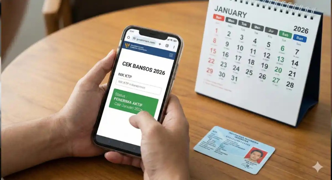 Cek Bansos 2026 Online Mudah Aman dan Transparan