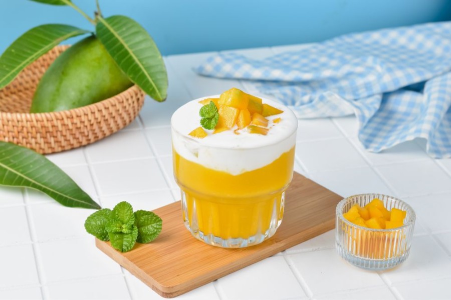Resep Smoothies Mangga Segar dengan Perpaduan Tambahan yang Unik
