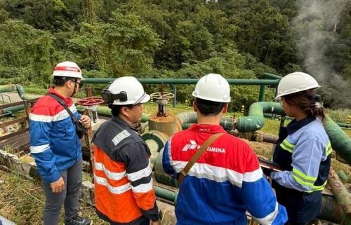 Geliat Ekspansi Strategis Pertamina Geothermal PGEO Di Lapangan Panas Bumi Filipina
