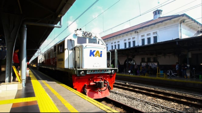 KAI Rayakan 80 Tahun Dengan Diskon Tiket Kereta Api KAI Rayakan 80 Tahun Dengan Diskon Tiket Kereta Api
