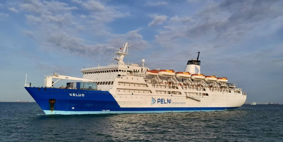 Update Jadwal Kapal Pelni KM Kelud Voyage 11 Maret 2026
