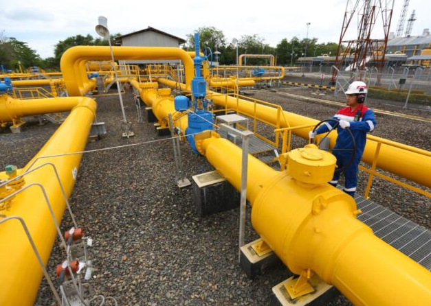 Efisiensi Anggaran Berdampak pada Proyek Jaringan Gas di Bontang