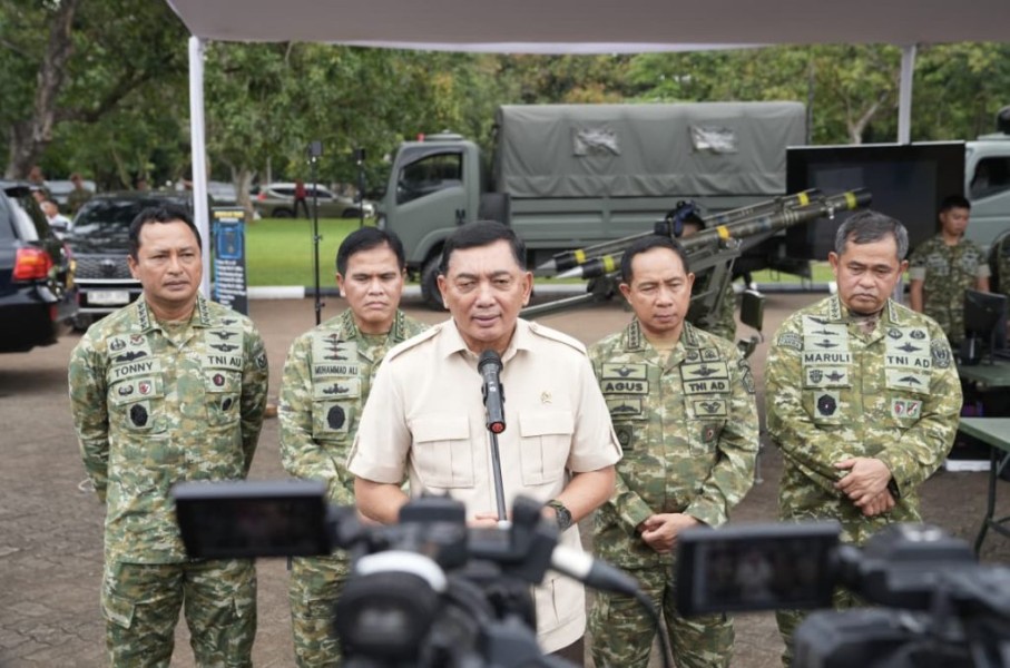 Menhan Dorong TNI Perkuat Soliditas dan Adaptasi Strategis Hadapi Tantangan Global