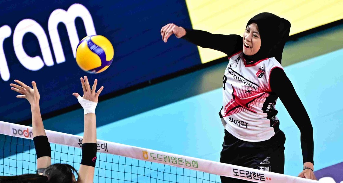Keteguhan Megawati Hangestri di Panggung Olahraga Voli Dunia