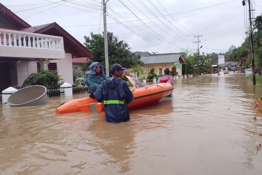 Evakuasi Massal dan Tantangan SAR Hadapi Banjir Bandang Aceh Sumatera
