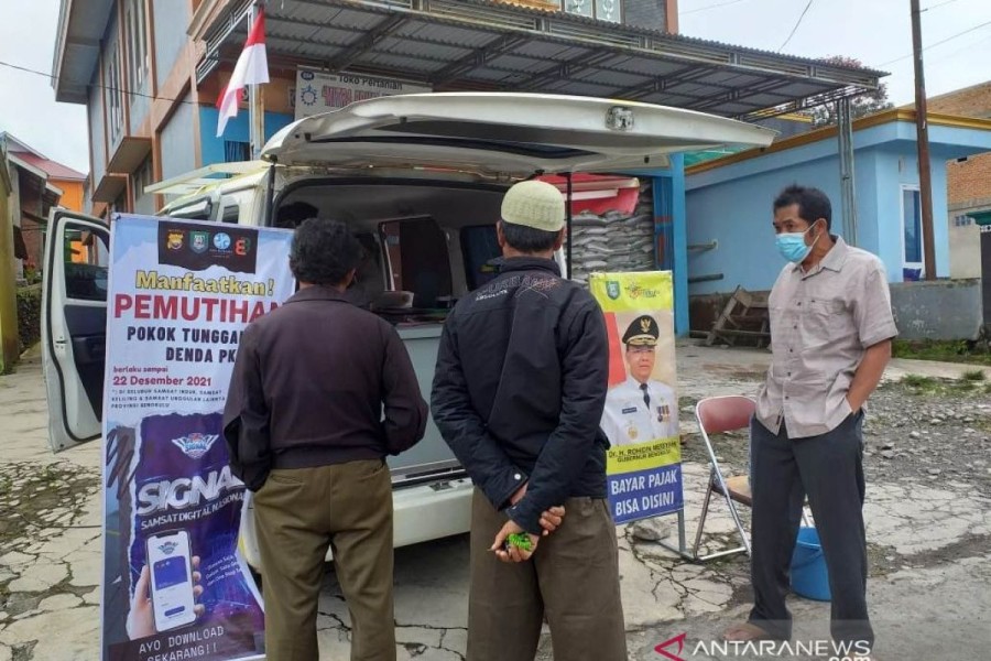 Samsat Desa Bengkulu Tengah Resmi Beroperasi Permudah Layanan Pajak Kendaraan Warga