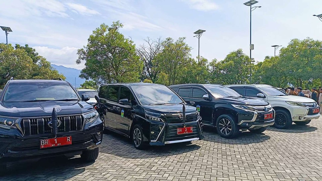 Banyak Kendaraan Dinas Belum Taat Bayar Pajak