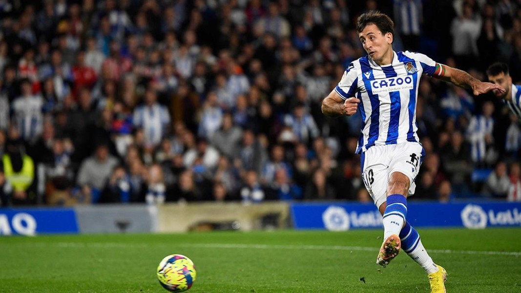 Real Sociedad Singkirkan Bilbao Lewat Penalti Oyarzabal Lolos Final Copa