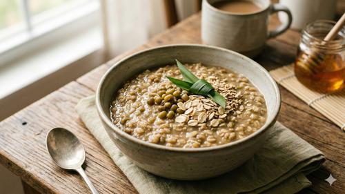 Resep Bubur Kacang Hijau Tanpa Santan Lezat Praktis Dan Sehat
