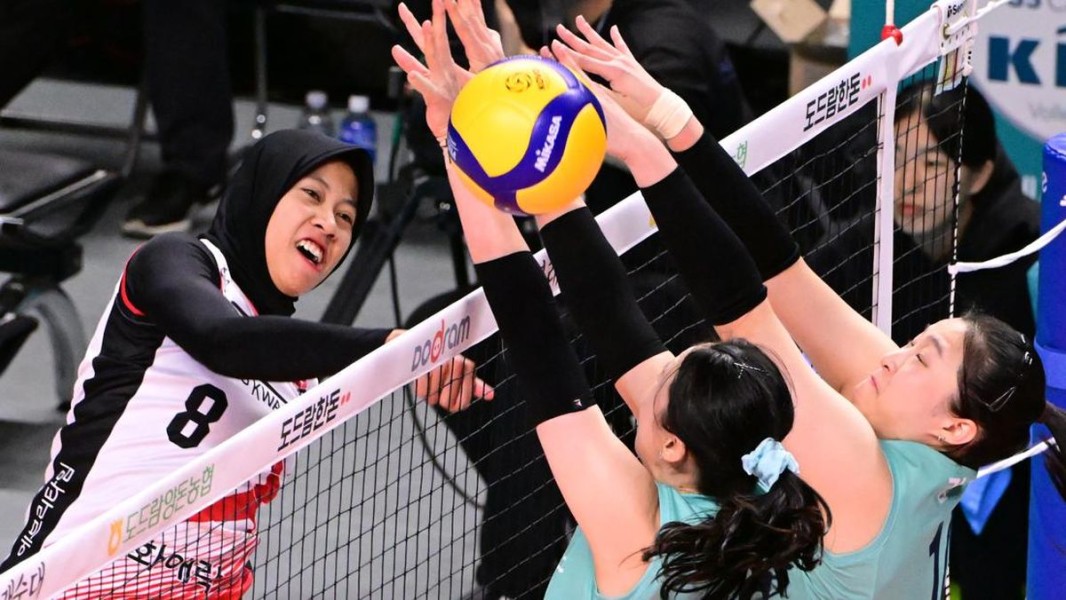 Kemenangan Gemilang Red Sparks di Liga Voli Putri Korea: Kalahkan Hyundai Hillstate 3-1