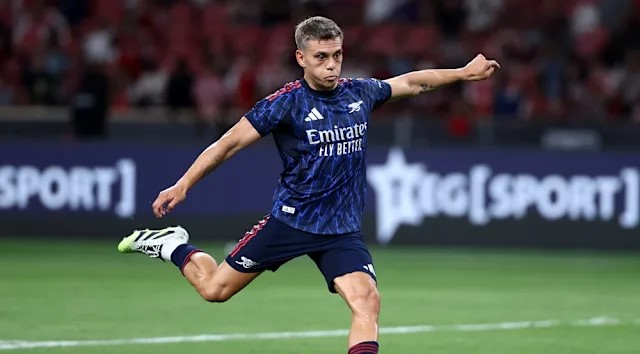Leandro Trossard Tegaskan Tetap Setia dan Fokus di Arsenal