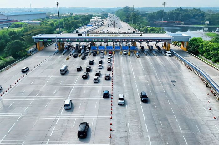 Lonjakan Kendaraan Imlek 2026, Jasa Marga Catat Peningkatan Signifikan