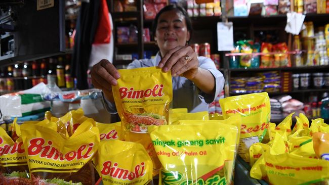 Harga Minyak Goreng di Yogyakarta Naik 2,22 Persen dalam Sebulan Terakhir