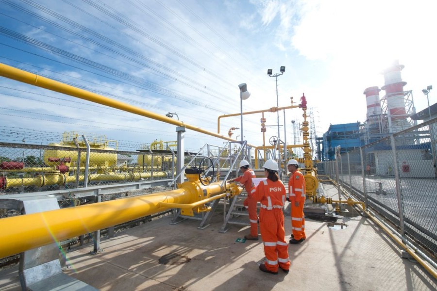 PGN Dapat Tambahan Pasokan Gas dari Natuna, Wujud Nyata Arahan Presiden Prabowo untuk Ketahanan Energi Nasional