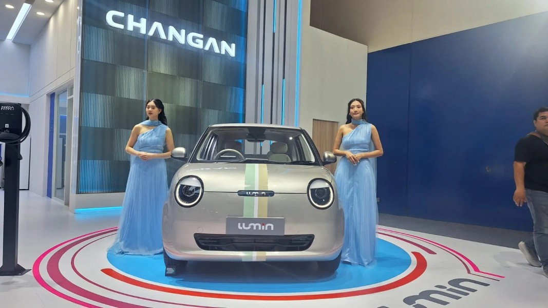 Daftar Mobil Listrik Murah IIMS 2026 Harga Rp100 Jutaan