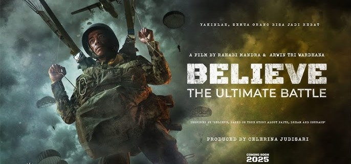 Film Believe Tampilkan Dua Perempuan Tangguh di Tengah Perang
