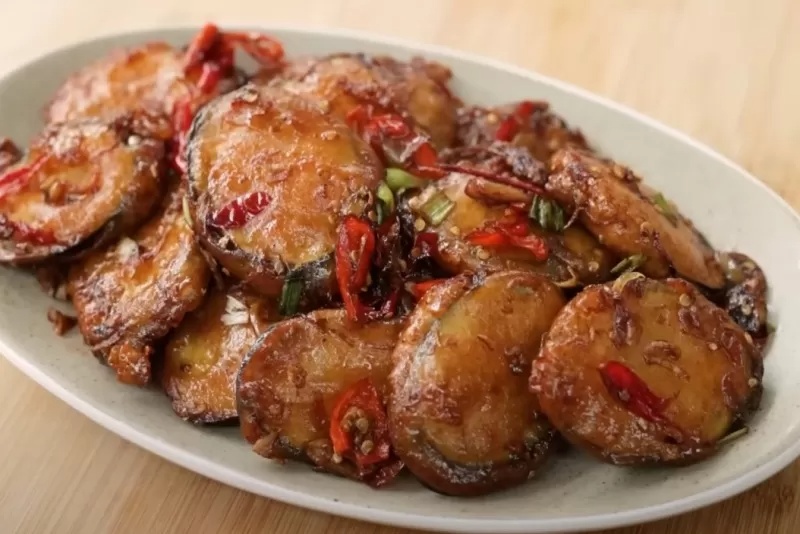 Resep Terong Crispy Tumis Pedas Ala Kafe