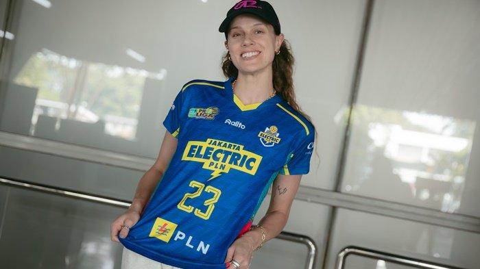 Bintang Voli Amerika Serikat, Kelsey Robinson, Terkesan dengan Atmosfer Final Four Proliga 2025 Meski Jakarta Electric PLN Tumbang