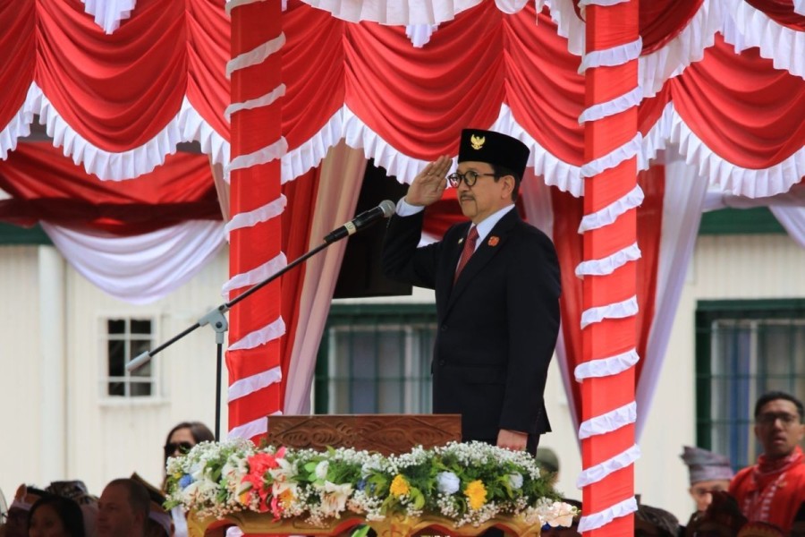 Dari Papua ke Gresik, Freeport Indonesia Peringati HUT RI ke 80