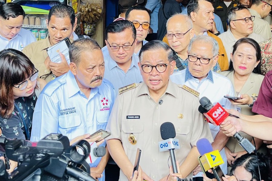 PKL Jakarta Dapat Layanan Perbankan Baru
