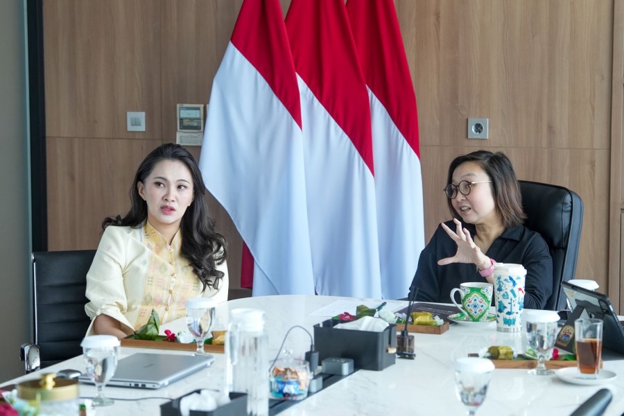 Kemenekraf Dan Pemprov Maluku Utara Susun Agenda Penguatan Ekosistem Kreatif