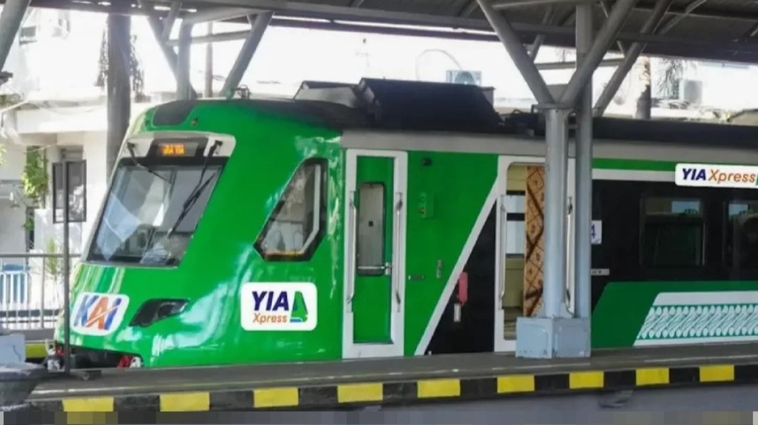 KA Bandara YIA Xpress Perkuat Mobilitas Penumpang di Wilayah Yogyakarta