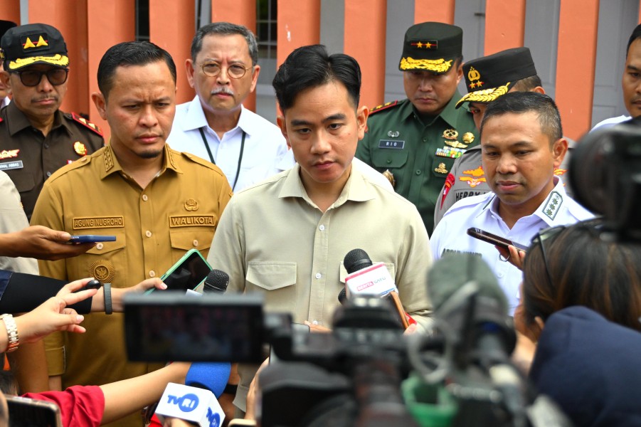 Wapres Gibran Rakabuming Tegaskan Keamanan Kunjungan Ke Papua