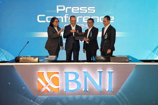 BNI Terapkan Strategi Kredit Konservatif demi Jaga Likuiditas dan Kualitas Aset di Tengah Tantangan Global