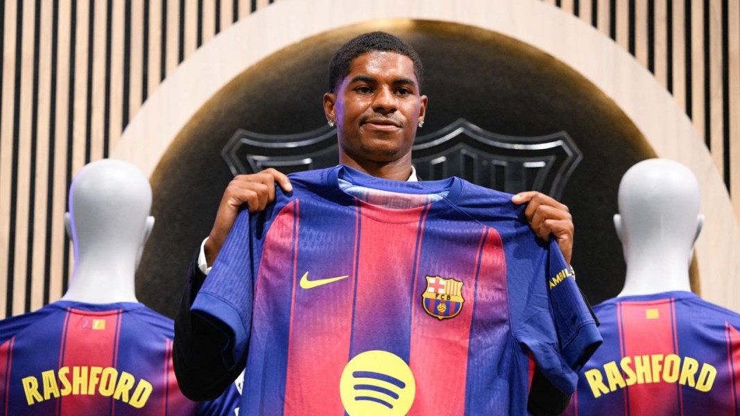 Negosiasi Alot Barcelona dan Manchester United Terkait Mahar Transfer Marcus Rashford