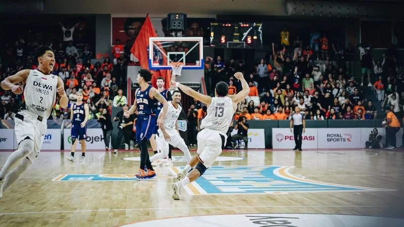 Dewa United Hadapi Tantangan Berat di Awal BCL Asia-East 2026