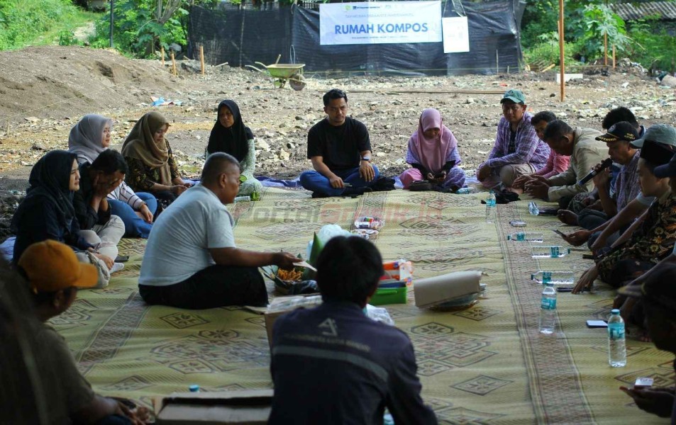 Freeport Indonesia Dirikan Rumah Kompos di Gresik, Wujudkan Pengelolaan Sampah Berkelanjutan