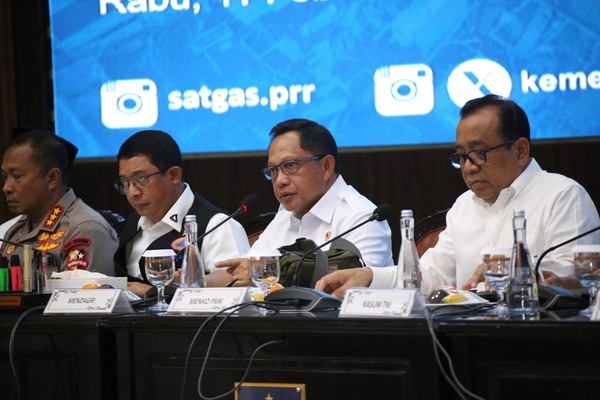 Satgas PRR Percepat Perbaikan Infrastruktur Guna Pulihkan Arus Logistik Pulau Sumatera