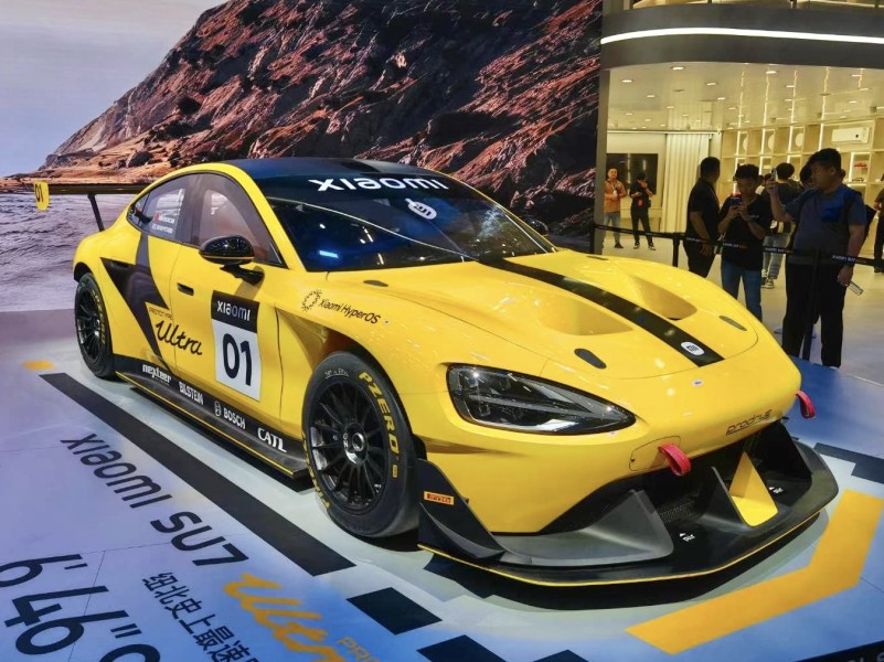 Xiaomi SU7 Ultra Resmi Tampil di Gran Turismo 7, Jadi Mobil Tiongkok Pertama di Game Balap Legendaris