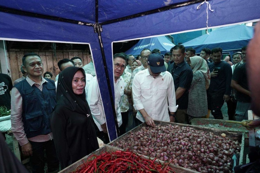 Mendag: Aktivitas di Pasar di Aceh Tamiang Sudah 80 Persen Pulih Pascabencana