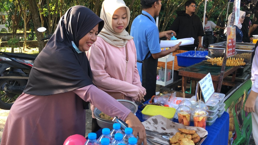 Sorotan atas Aktivitas UMKM di Area CFD Tanjung Redeb