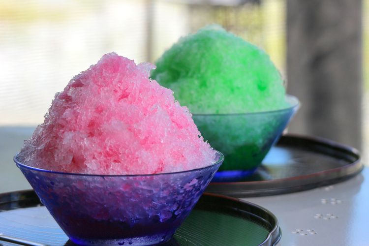 Resep Es Lilin Es Serut Korea Ala Chef Devina Hermawan Praktis