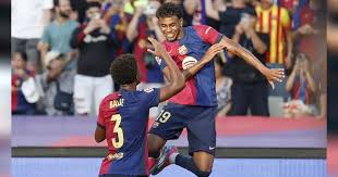 Barcelona Amankan Tiga Poin Penting setelah Menang Tipis 1-0 atas Rayo Vallecano