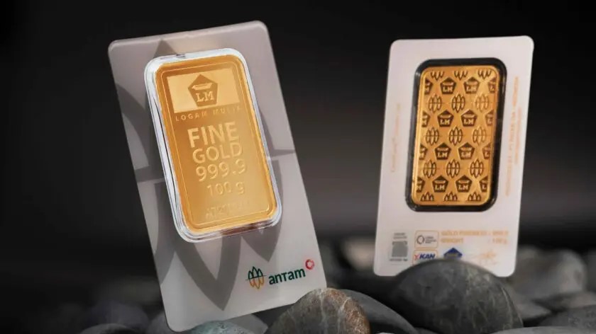 Cek Harga Emas Antam 5 Desember 2025 Naik Tipis Rp1.000 Per Gram Hari Ini