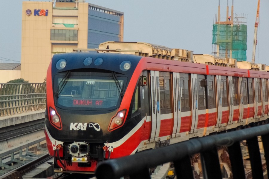 Capaian Positif PT KAI di Awal 2025: Lonjakan Pengguna LRT Jabodebek Capai 78,8 Persen