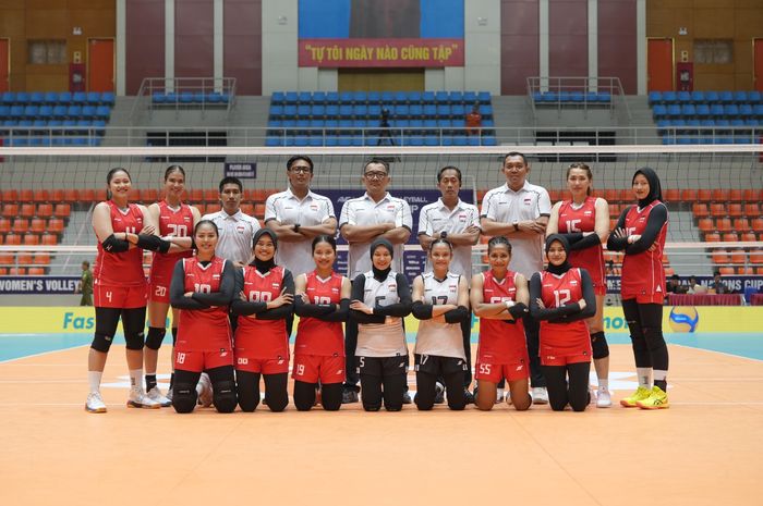 Jadwal AVC Nations Cup 2025 Hari Ini: Timnas Voli Putri Indonesia Tantang Hong Kong di Laga Penentuan