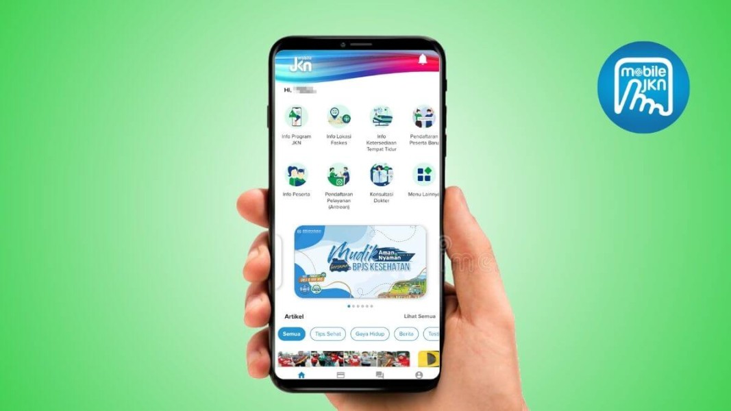 Panduan Lengkap Menggunakan Mobile JKN Agar Pemudik Tetap Terlayani BPJS Kesehatan