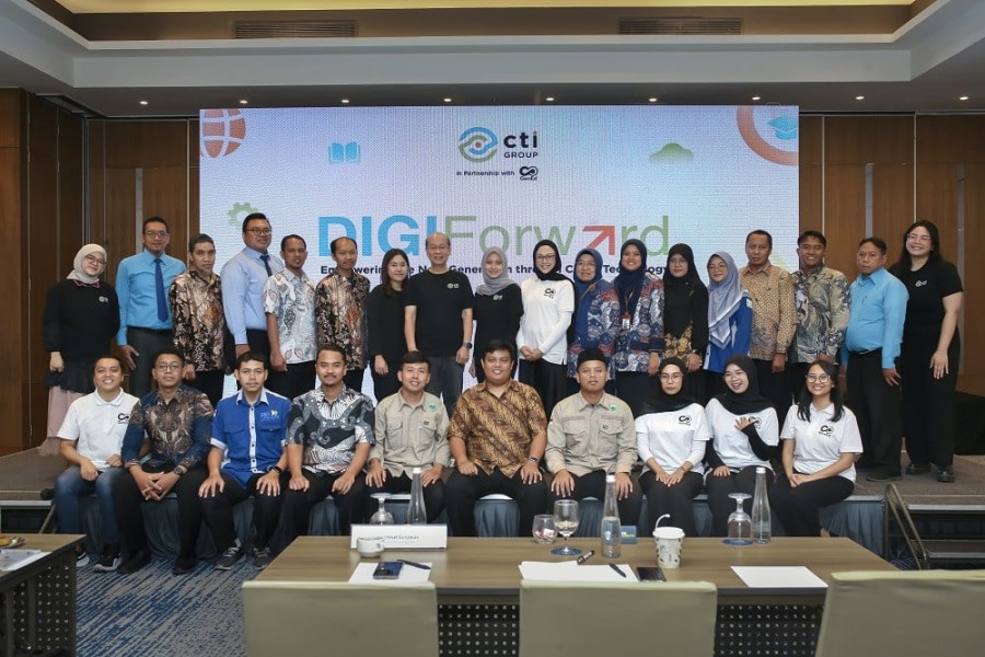 CTI Group Dorong Generasi Siap Digital Lewat Program DIGIForward